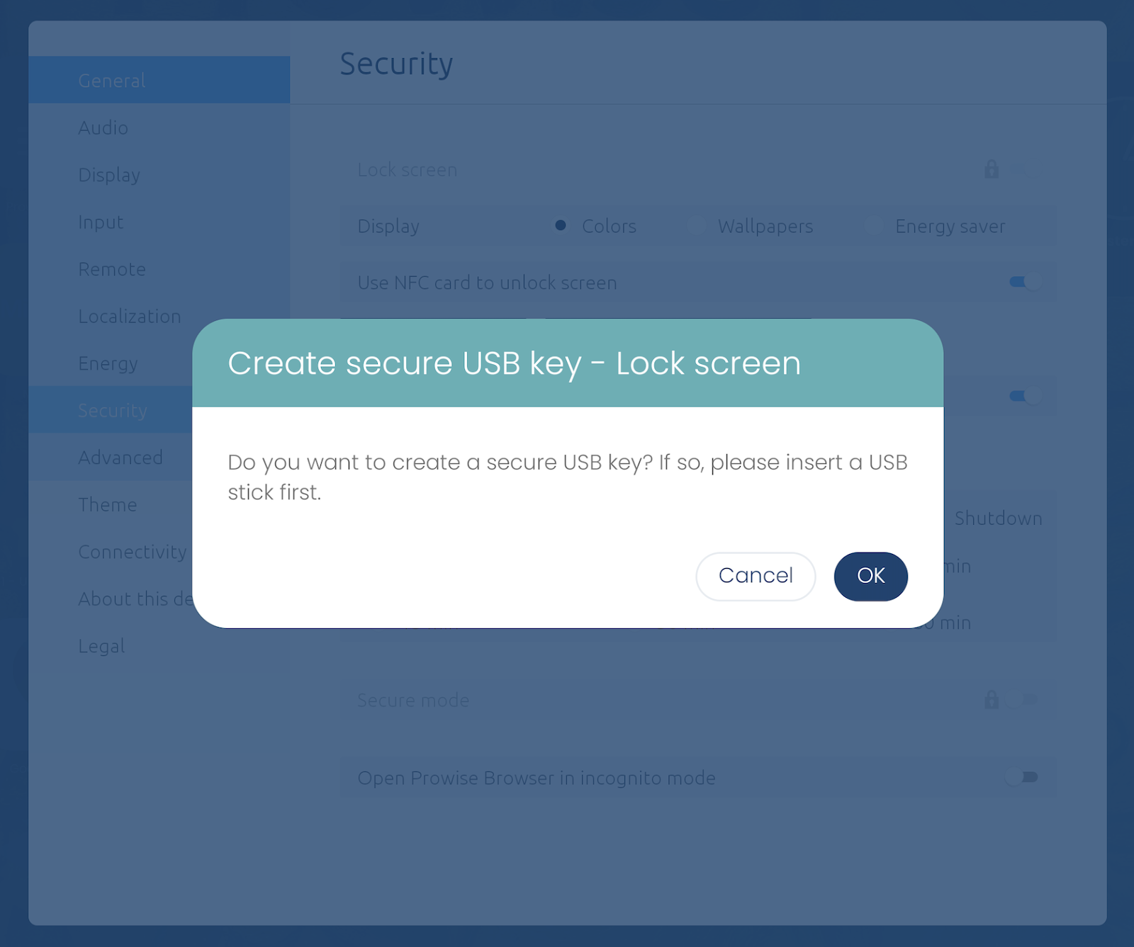 How Can I Lock Or Unlock My Screen Prowise Customer Service